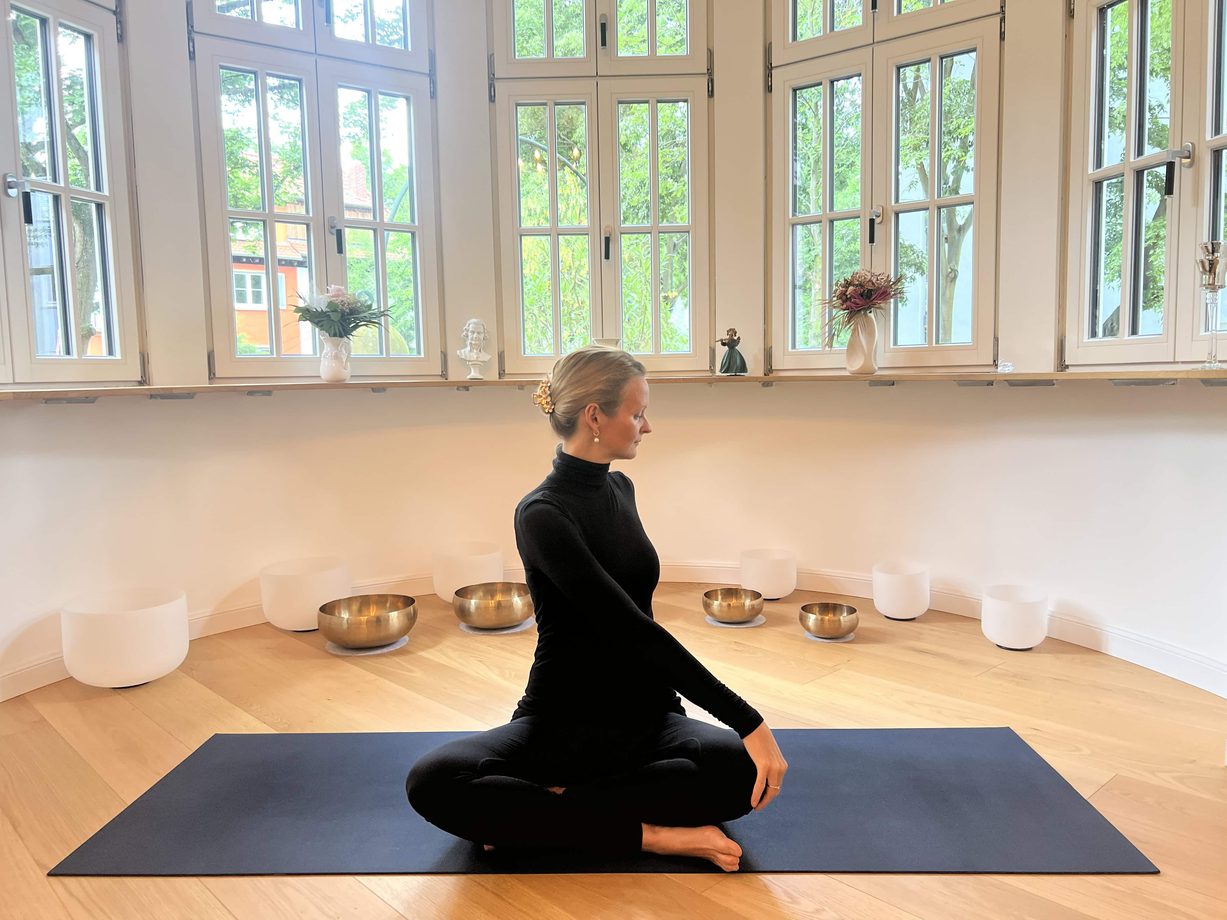 Yoga in der Villa Wasserturm