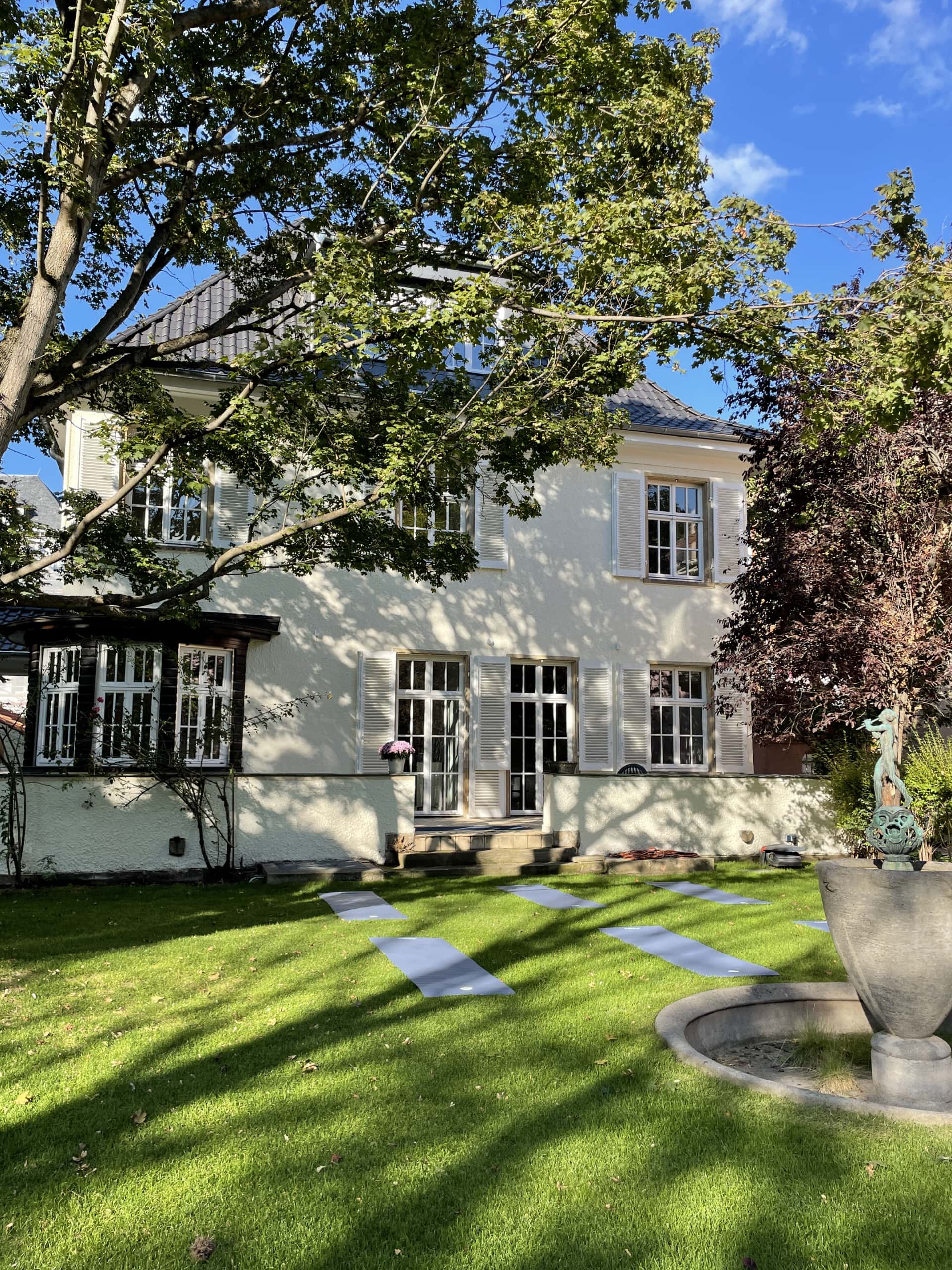 Die Villa Wasserturm in Worms